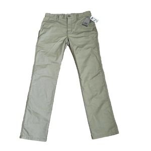 VANS Authentic Vender Style Pants Men's Size 30R Tan New With Tags!